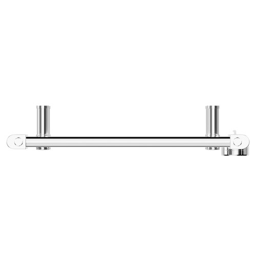 Pizarro Chrome 1200mm x 500mm Straight Wifi Thermostatic Electric Heated Towel Rail