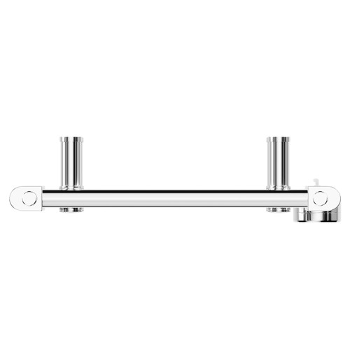 Pizarro Chrome 1000mm x 400mm Straight Wifi Thermostatic Electric Heated Towel Rail