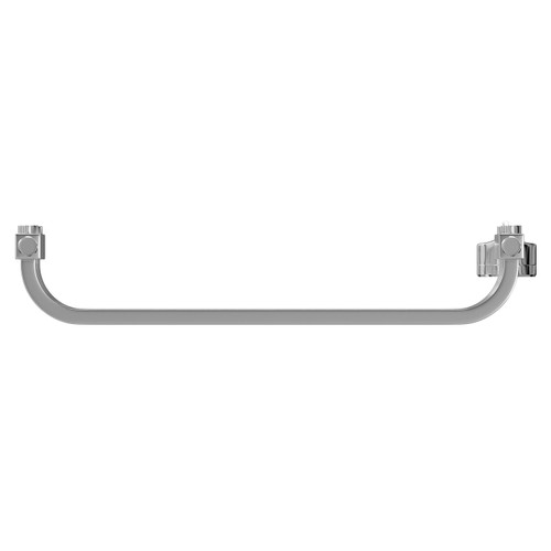 Vasco Chrome 1200mm x 500mm Wifi Thermostatic Electric Heated Towel Rail