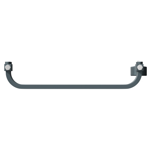 Vasco Anthracite 1200mm x 500mm Wifi Thermostatic Electric Heated Towel Rail