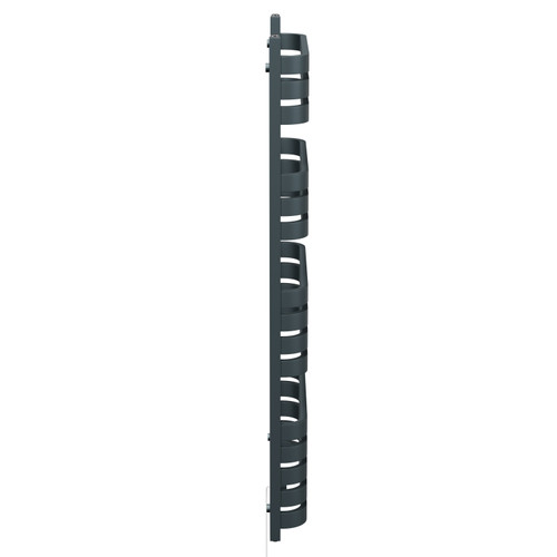 Vasco Anthracite 1200mm x 500mm Wifi Thermostatic Electric Heated Towel Rail