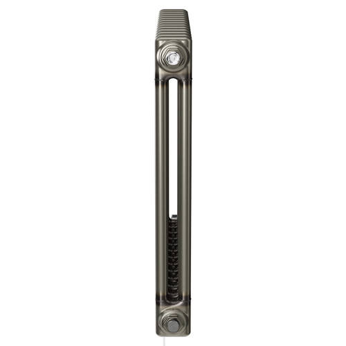 Colosseum Raw Metal 600mm x 548mm Horizontal Wifi Thermostatic Electric Double Column Radiator