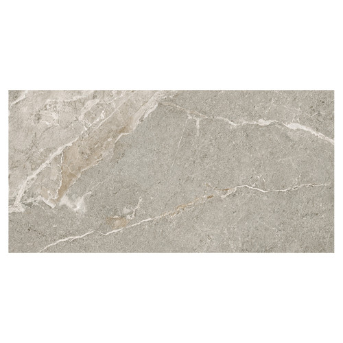 Lateryt Grey Matt 60cm x 120cm Porcelain Floor and Wall Tile Pattern 3