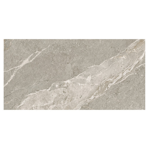 Lateryt Grey Matt 60cm x 120cm Porcelain Floor and Wall Tile Pattern 4