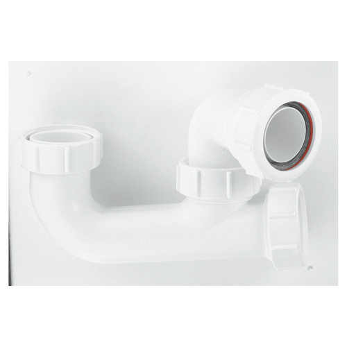 McAlpine 1½" x 50mm Seal Bath Trap with Cleaning Eye Lifestyle