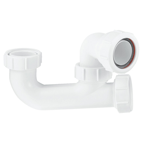 McAlpine 1½" x 50mm Seal Bath Trap with Cleaning Eye Product Image