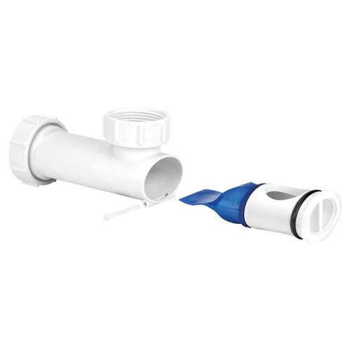 McAlpine 1¼" Plastic Basin Space Saver with Self-Closing Waste Valve Product Image