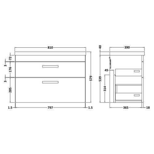 Dimensions