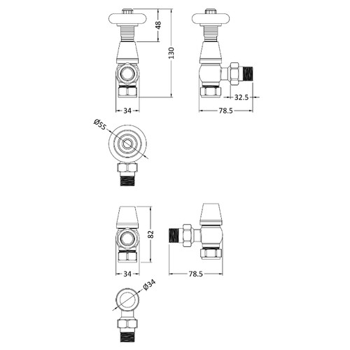 Dimensions