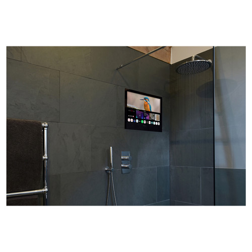 ProofVision Premium Black 32" Waterproof Bathroom Smart Television - PVB32BW Lifestyle 3