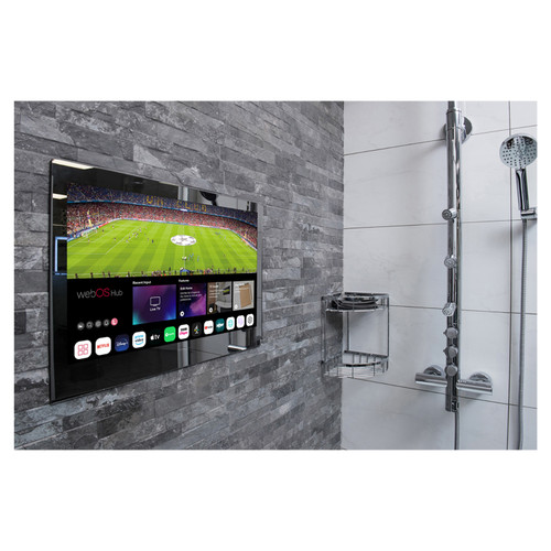 ProofVision Premium Mirror 32" Waterproof Bathroom Smart Television - PVB32MW Lifestyle 1