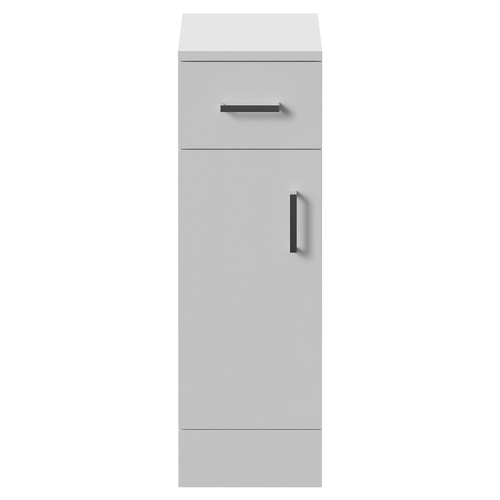 Alexander James Gloss White 250mm x 330mm Storage Unit Front View