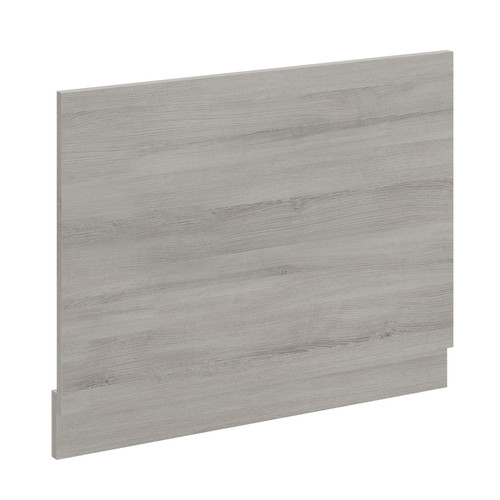 Napoli Molina Ash MDF 700mm End Bath Panel with Plinth Left Hand View