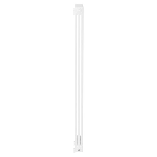 Colosseum White 1800mm x 376mm Triple Panel Radiator Side View