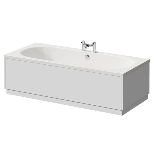 Metropole 1700mm x 750mm Straight Double Ended Bath Right Hand View