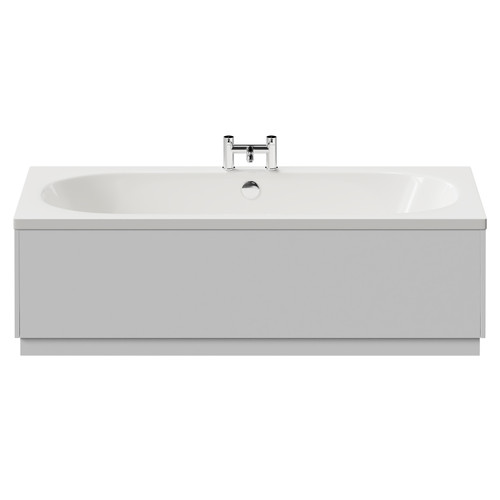 Metropole 1700mm x 750mm Straight Double Ended Bath Front View