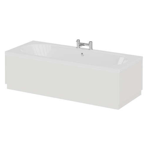 Metropole 1800mm x 800mm Straight Double Ended Bath Right Hand View