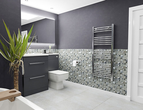 High Definition Parallel Beige 45cm x 45cm Ceramic Floor Tile Lifestyle High Definition Parallel Beige 45cm x 45cm Ceramic Floor Tile Lifestyle