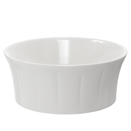 Aveiro 360mm X 360mm Round Countertop Basin - Right View