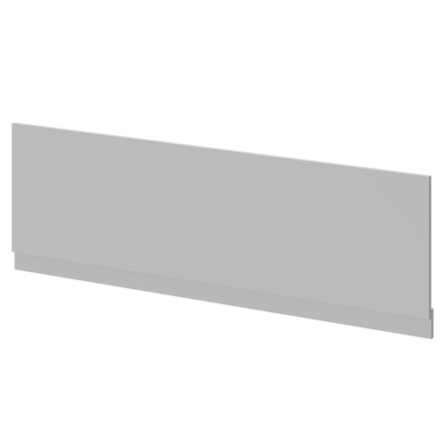 Oslo Matt Grey MDF 1700mm Front Bath Panel Right Hand View