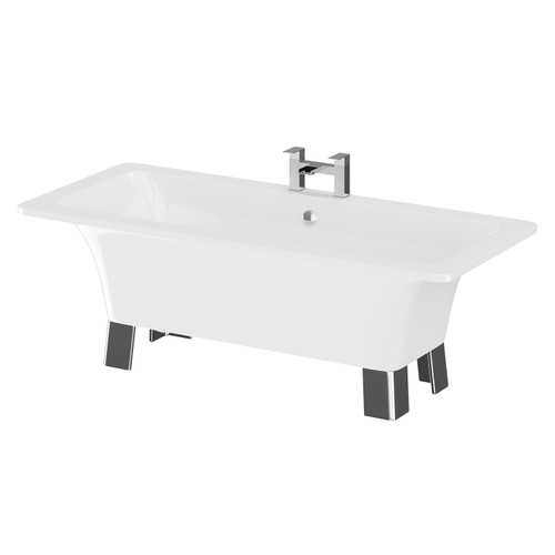 4 foot freestanding bathtub cheap