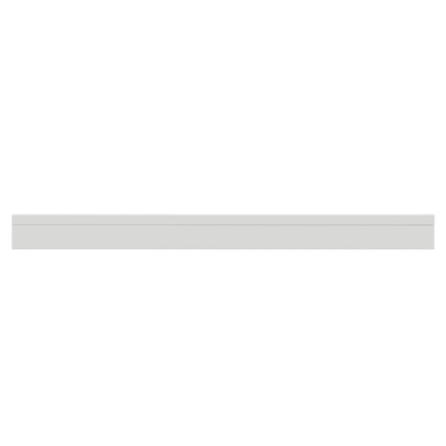 Pearlstone 1600mm X 800mm X 40mm Rectangular Walk In Shower Tray And Plinth - Front View