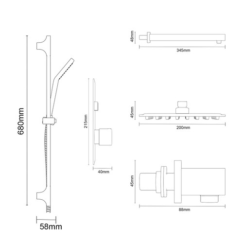 Dimensions