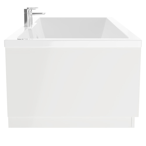Legend 1500mm x 700mm Right Hand 12 Jet Easifit Single Ended Spa Bath Side View