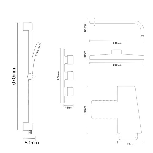 Dimensions
