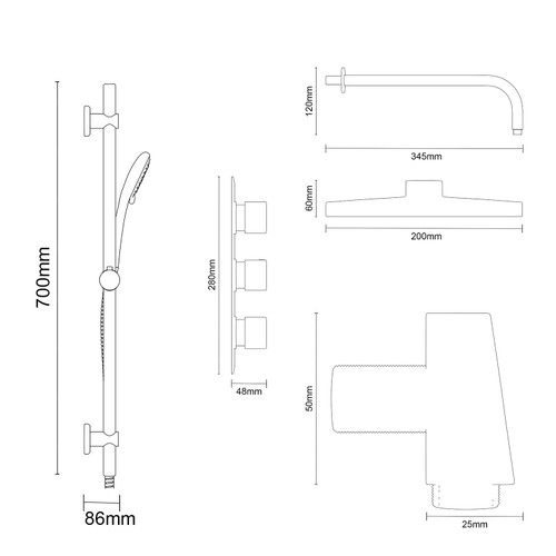 Dimensions