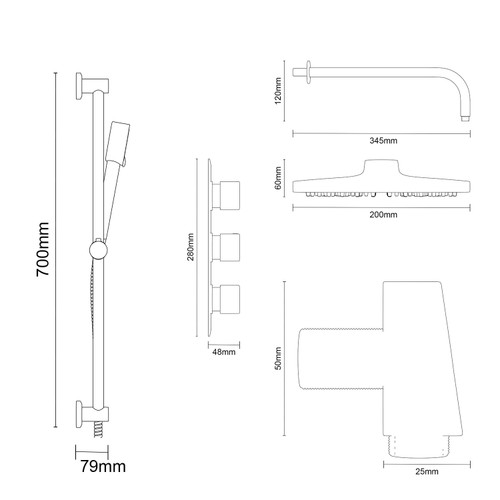 Dimensions
