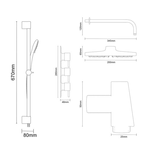 Dimensions