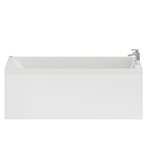 Summit 1800mm x 800mm 12 Jet Easifit Single Ended Spa Bath Front View