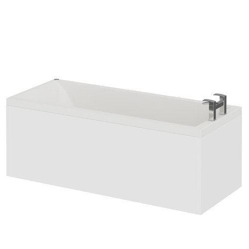 Summit 1700mm x 700mm 12 Jet Easifit Single Ended Spa Bath Right Hand View