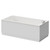Slim Edge 1700mm x 800mm Straight Single Ended Bath Right Hand Side View