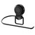 SuctionLoc Black Wall Mounted Toilet Roll Holder Right Hand Side View