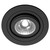 Colore Cali Matt Black IP65 35W Tiltable Bathroom Downlight Left Hand Side View