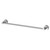 Colore Polished Chrome Industrial Style Wall Mounted Towel Rail Right Hand Side View Colore Polished Chrome Industrial Style Wall Mounted Towel Rail Right Hand Side View