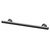 Colore Matt Black 26" Straight Grab Rail Right Hand Side View Colore Matt Black 26" Straight Grab Rail Right Hand Side View