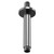 Colore Round Gunmetal Grey 150mm Vertical Shower Arm Left Hand Side View