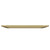 Colore Brushed Brass Overflow Insert for Windsor Basins Top View from Above