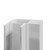 WholePanel 10mm Silver Aluminium Wall Panel External Corner Trim Left Hand Side View