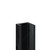 WholePanel 5mm Black Wall and Ceiling Panel U Trim Left Hand Side View