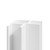 WholePanel 5mm White Wall and Ceiling Panel External Corner Trim Left Hand Side View