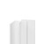 WholePanel 5mm White Wall and Ceiling Panel Internal Corner Trim Left Hand Side View