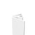 WholePanel 5mm White Wall and Ceiling Panel Internal Corner Trim Side on View