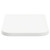 Darnley Square UF 360mm Quick Release Soft Close Toilet Seat Front View