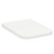 Darnley Square UF 360mm Quick Release Soft Close Toilet Seat Left Hand Side View