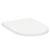 Darnley Round PP 360mm Quick Release Soft Close Toilet Seat Left Hand Side View