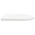 Darnley Round PP 360mm Quick Release Soft Close Toilet Seat Side on View